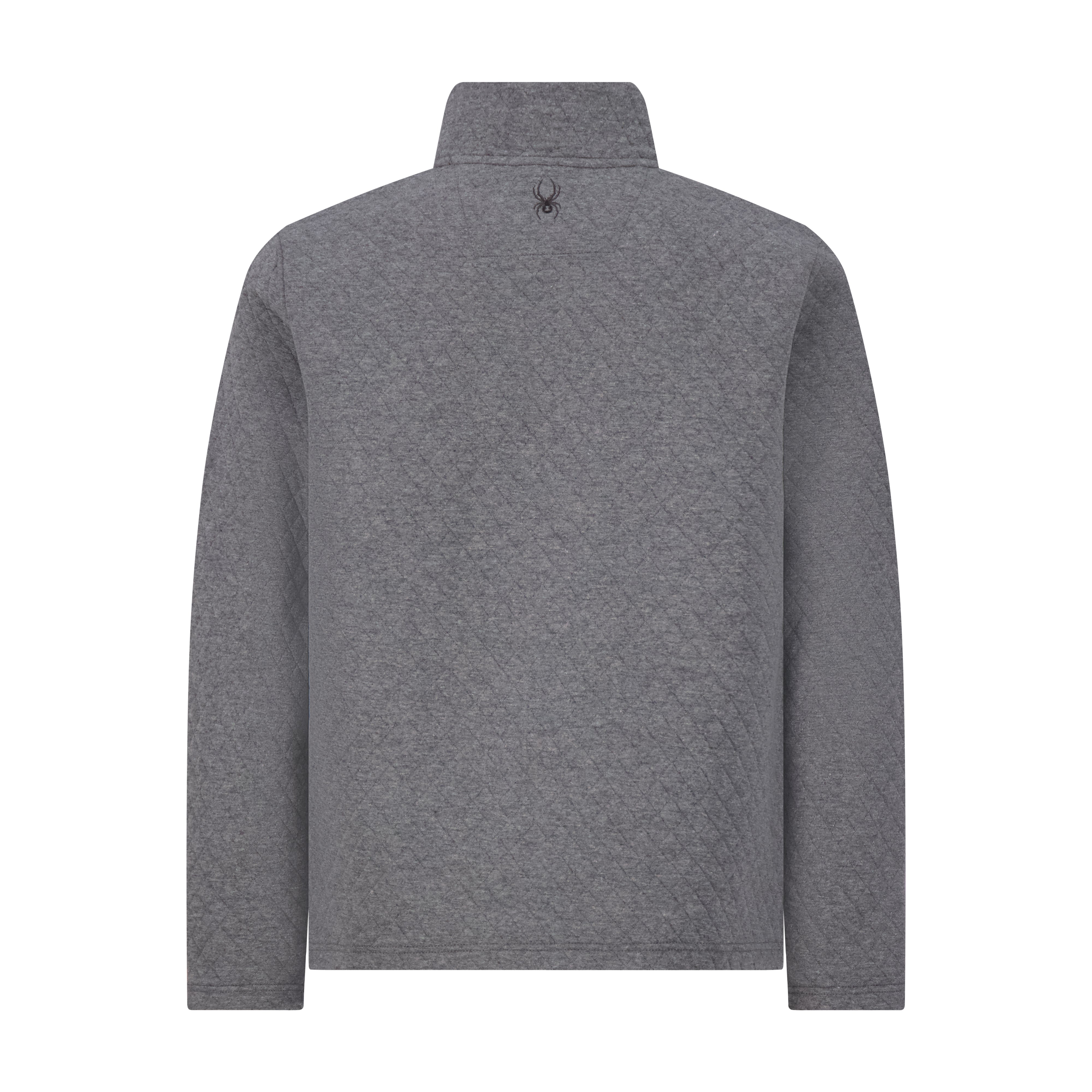 メンズウェア Decembermay Quilt quarterzip blouson SMF050_GRY_02.jpg?v=1766023312