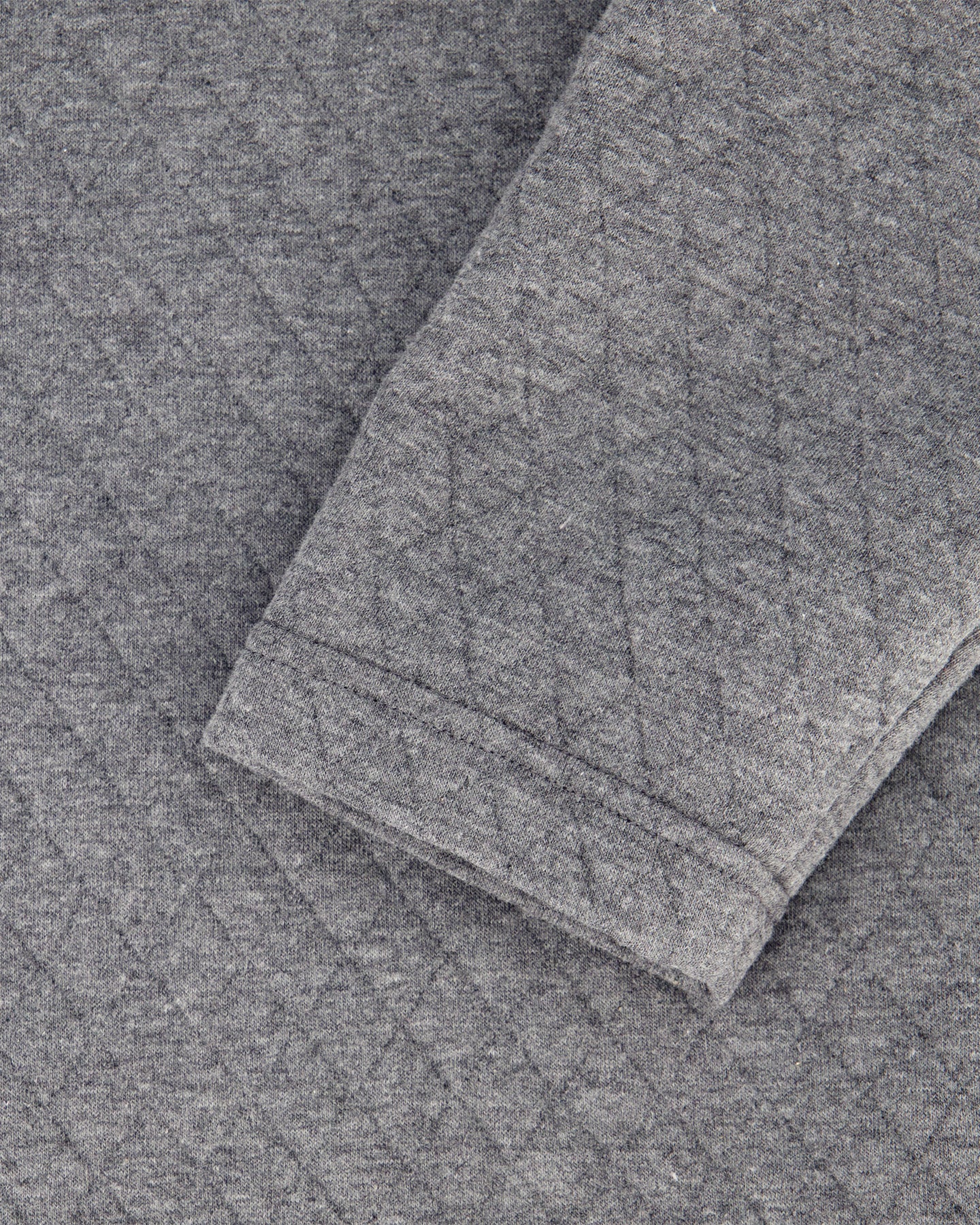 Men's Diamond Quilt Quarter Zip - Grey – Spyder