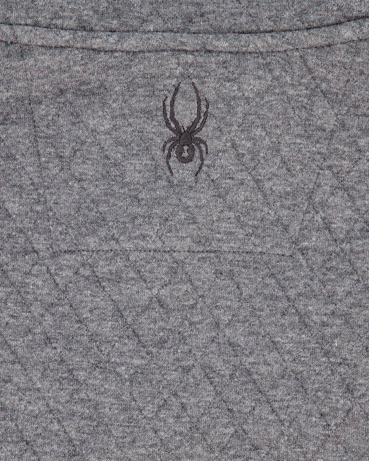 Men's Diamond Quilt Quarter Zip
