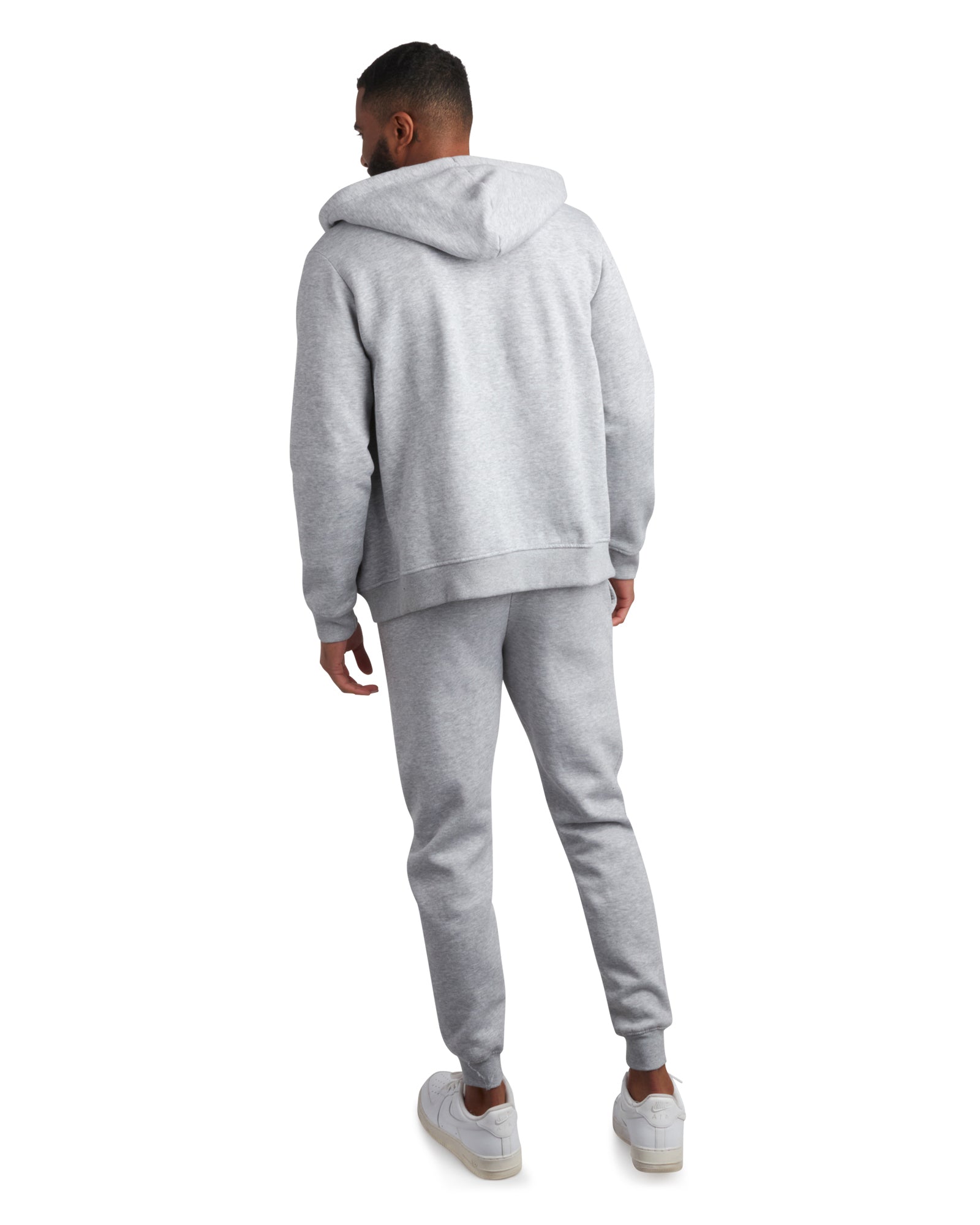 Men's Fleece Full Zip Jogger Set