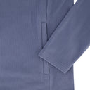 Mens Corduroy Quarter Zip - Midnight Blue