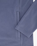 Men's Corduroy Quarter Zip - Midnight Blue