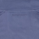 Mens Corduroy Quarter Zip - Midnight Blue