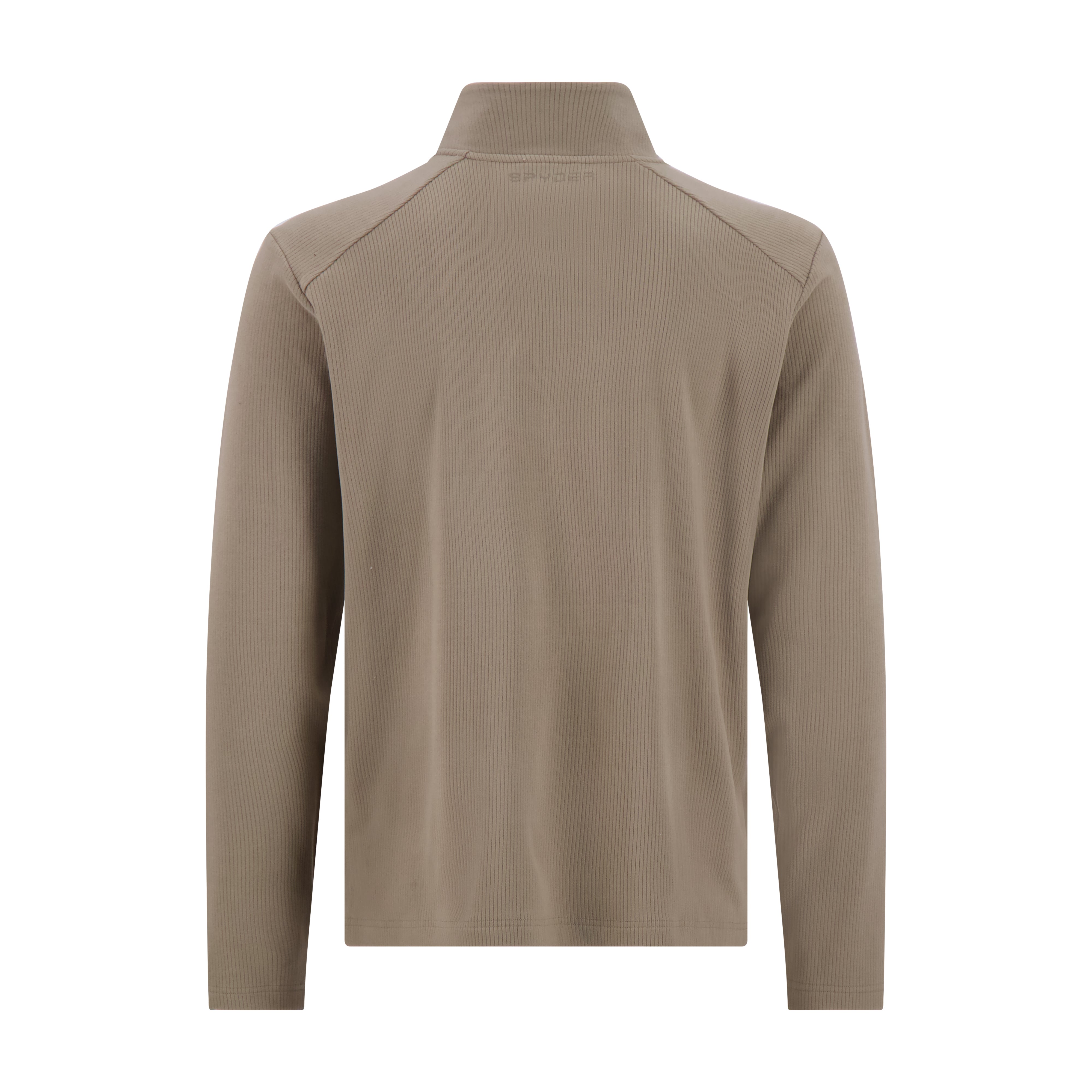 Mens Corduroy Double Knit Quarter Zip - Timber – Spyder