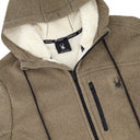 Mens Sherpa Hoodie - Timber