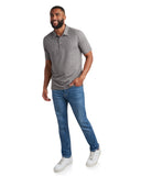 Mens Short Sleeve Jersey - Charcoal