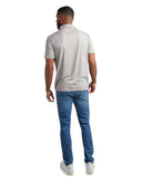 Mens Short Sleeve Jersey - Heather Grey