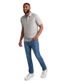 Mens Short Sleeve Jersey - Heather Grey