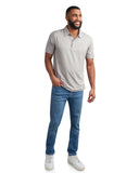 Mens Short Sleeve Jersey - Heather Grey