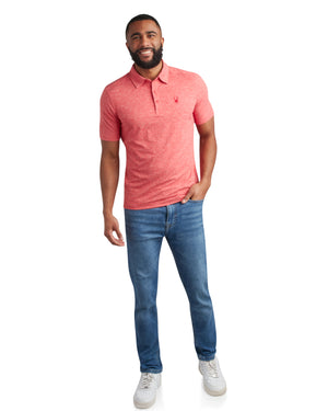 Mens Short Sleeve Jersey - Spyder Red