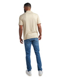 Mens Short Sleeve Jersey - Stone