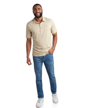 Mens Short Sleeve Jersey - Stone