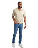 Mens Short Sleeve Jersey - Stone