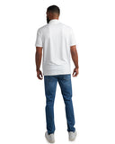 Mens Short Sleeve Jersey - White