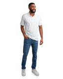 Mens Short Sleeve Jersey - White