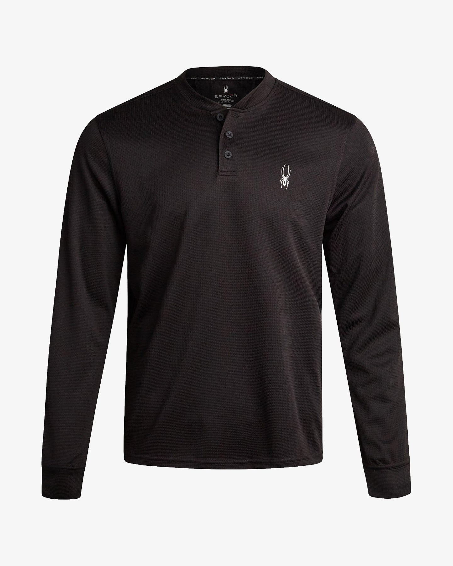 Men's Long Sleeve Thermal Henley