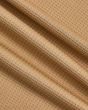 Men's Long Sleeve Thermal Henley - Sand
