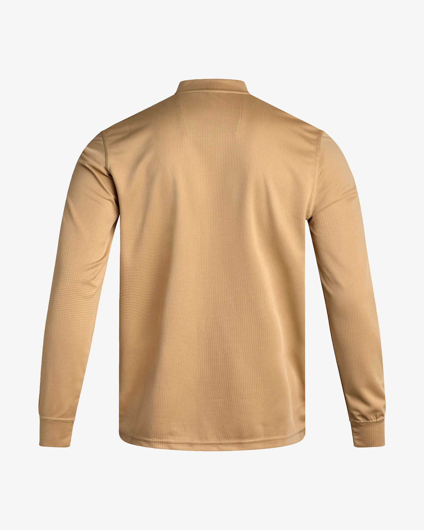 Men's Long Sleeve Thermal Henley - Sand – Spyder