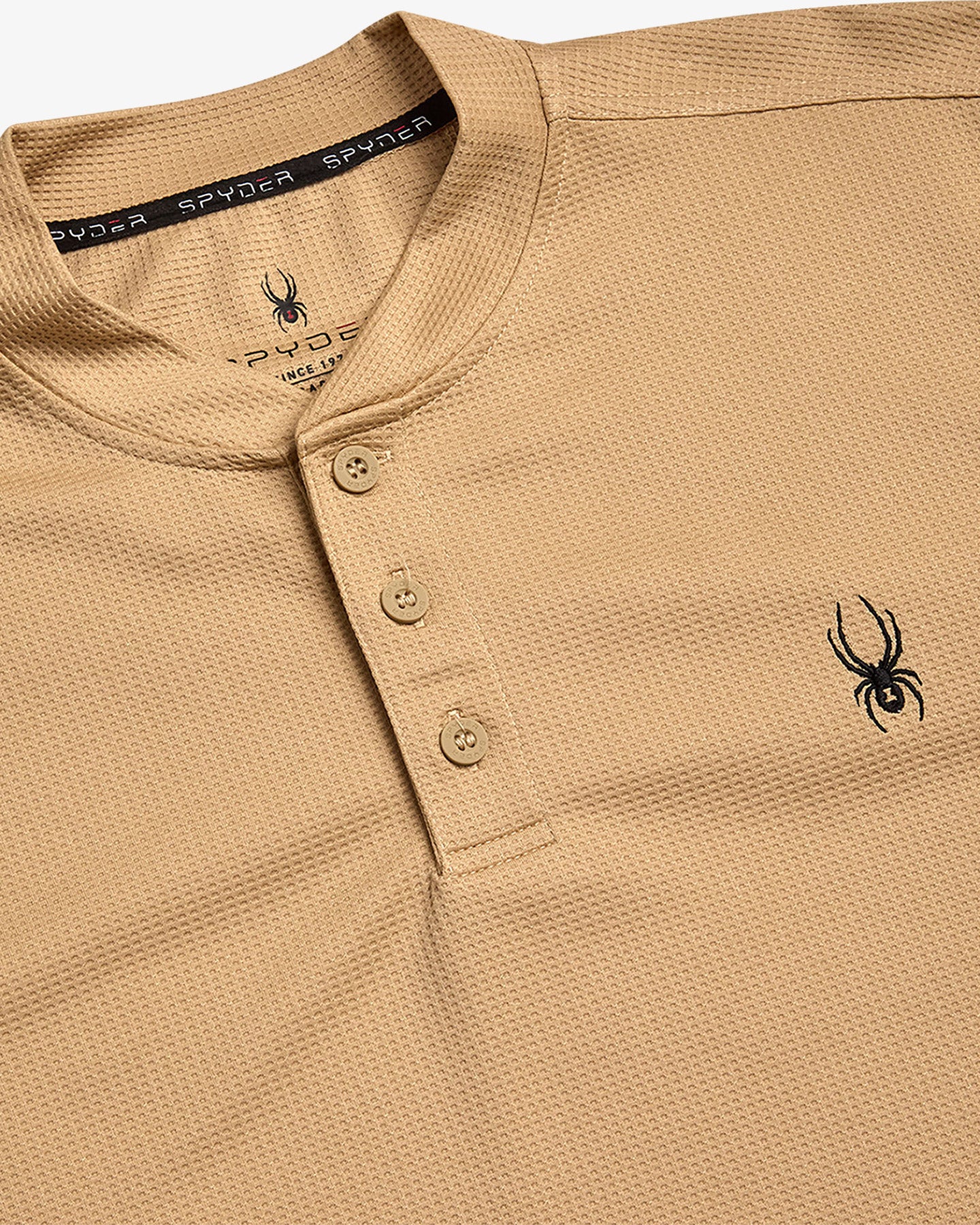 Men's Long Sleeve Thermal Henley