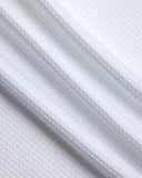 Men's Long Sleeve Thermal Henley - White