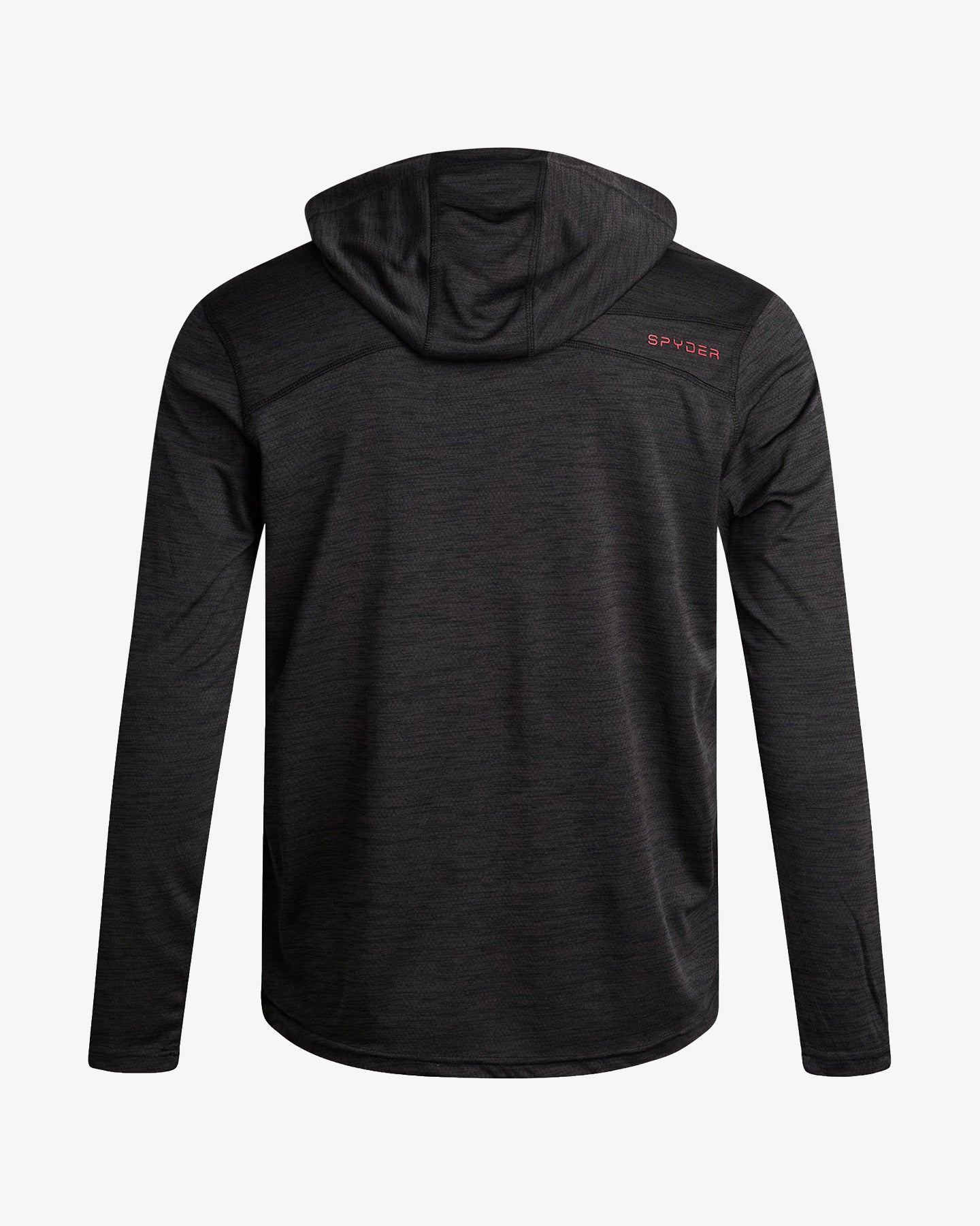 Men's Knit Half Zip - Black – Spyder