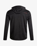 Men's Knit Half Zip - Black