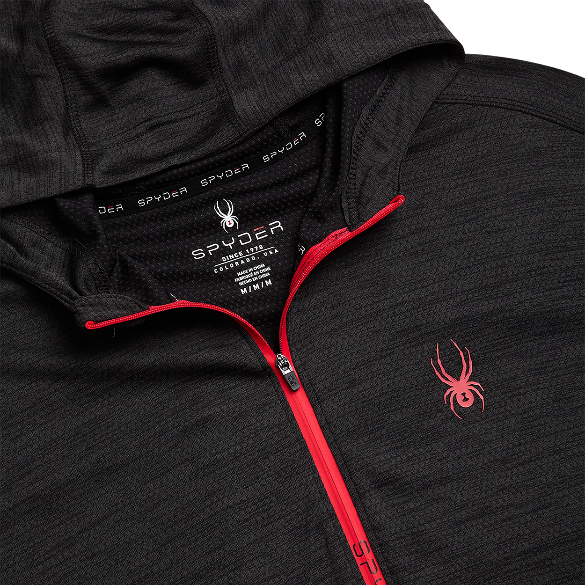 Mens Knit Half Zip - Black – Spyder