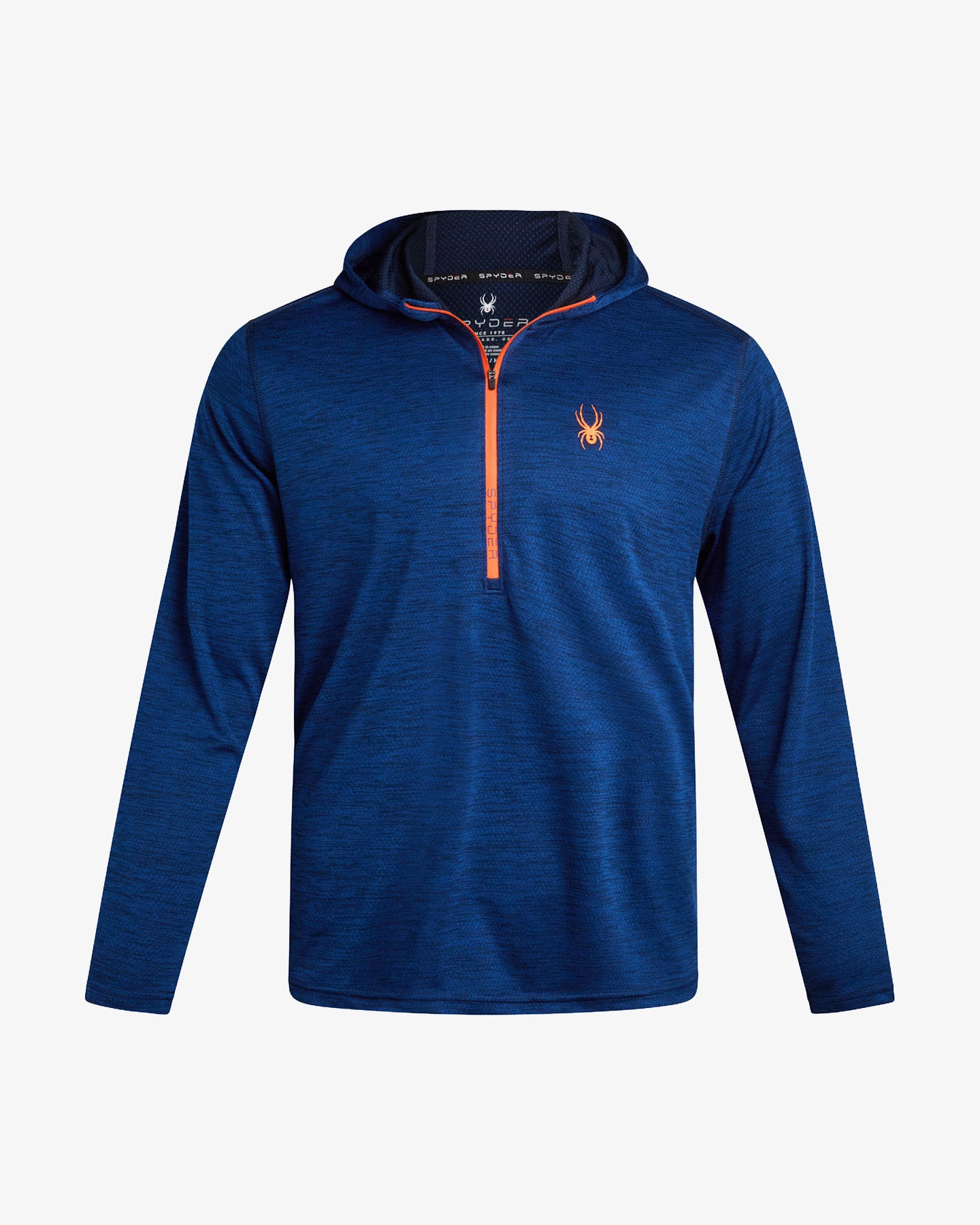 Men's Knit Half Zip - Grey – Spyder