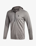 Men's Knit Half Zip - Grey
