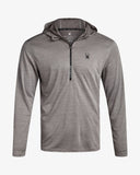 Men's Knit Half Zip - Grey