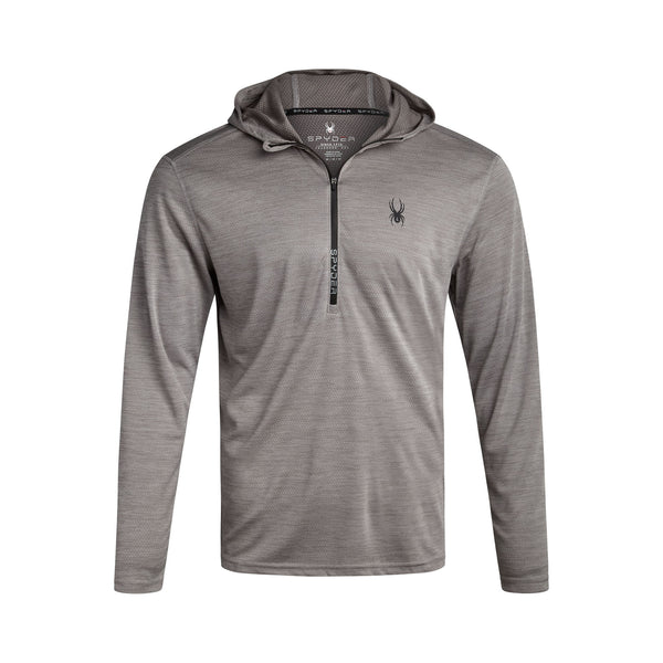 スキー Spyder Knit Panel Half Zip Pullover SMK034_GRY_FL_F-3_grande.jpg?v