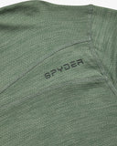 Men's Knit Half Zip - Spruce Green