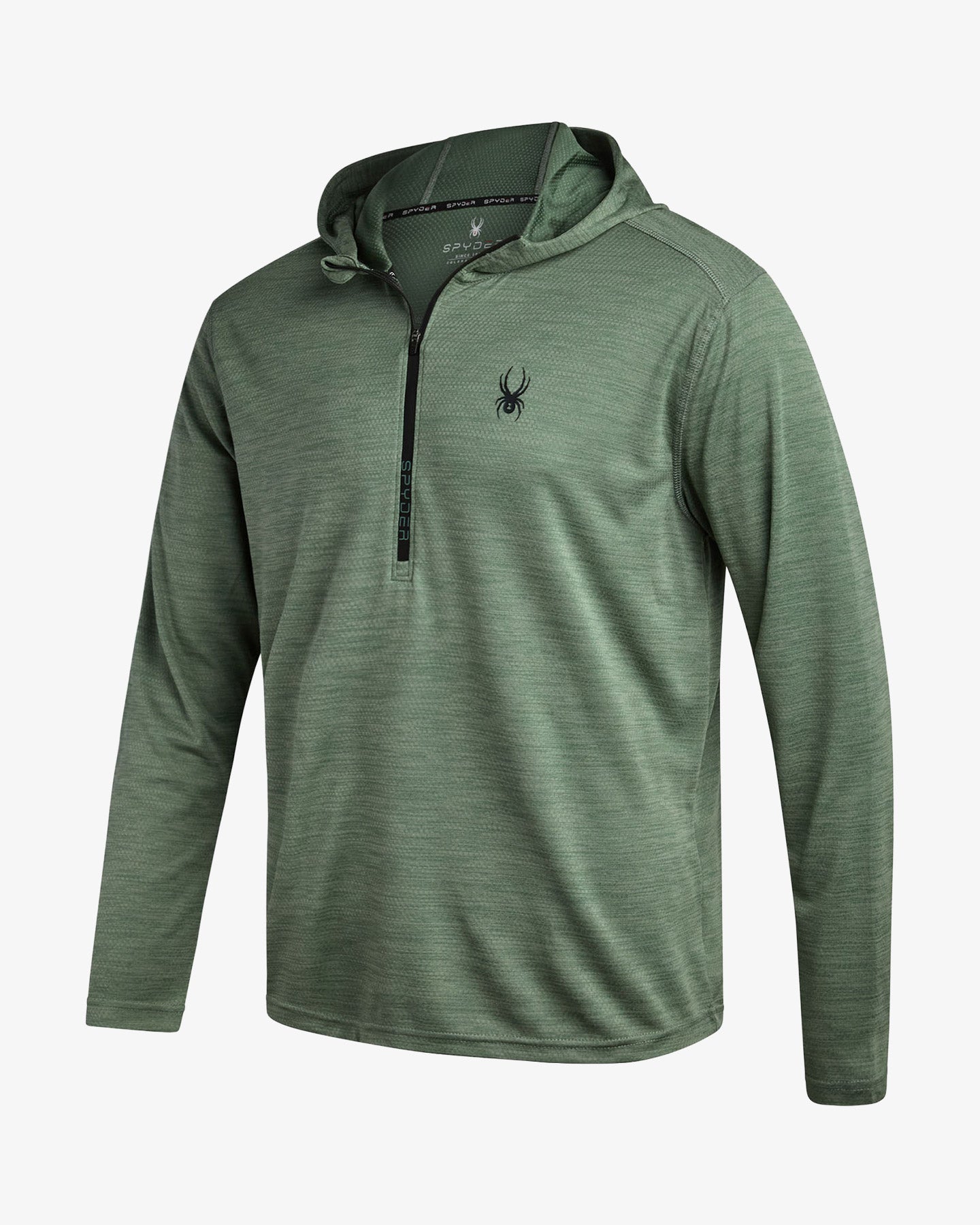 NOREMID ノーリミッドSpyder Double Zip Hoodie Men's Knit Half Zip - Spruce Green – Spyder