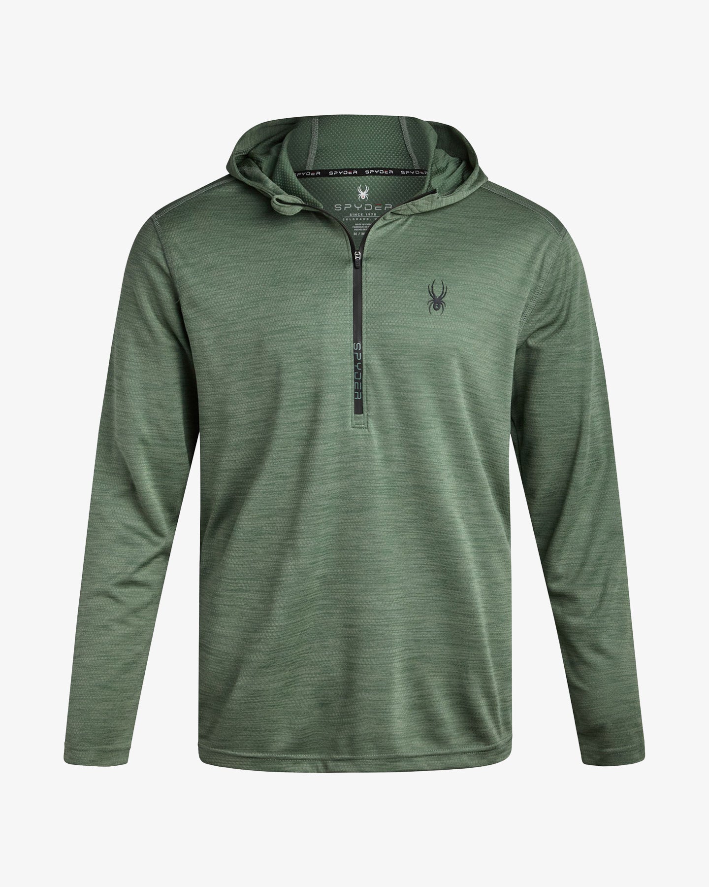 Men's Knit Half Zip - Grey – Spyder