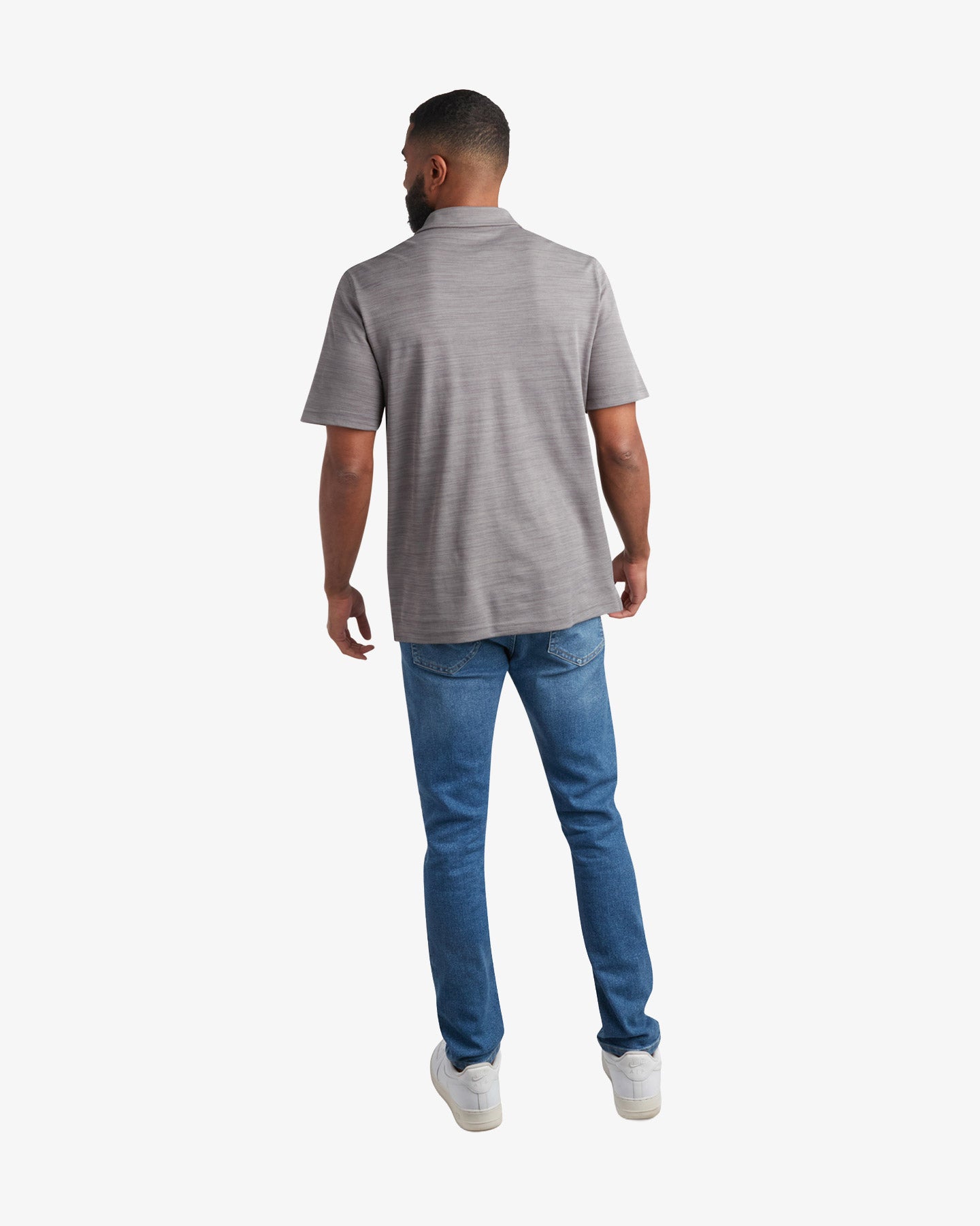 Men's Short Sleeve Tech Polo
