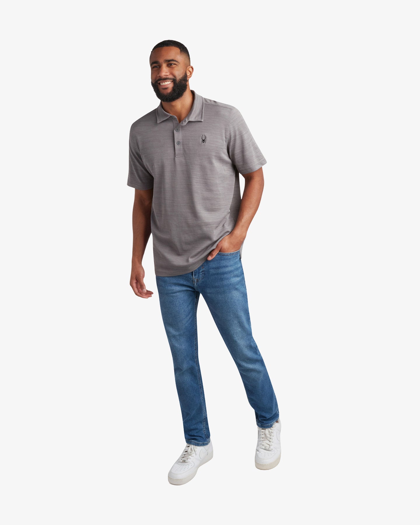 Men's Short Sleeve Tech Polo