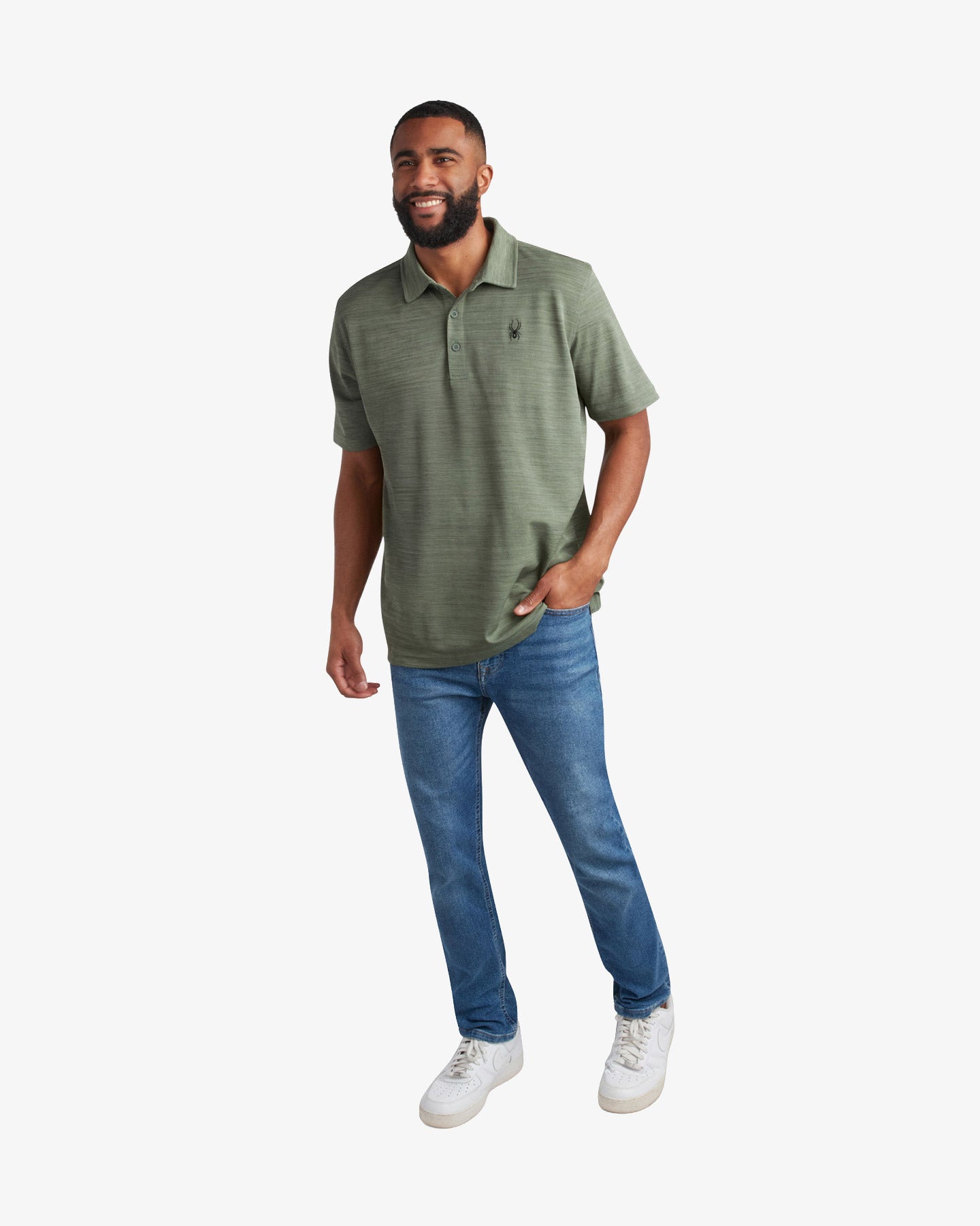 Men's Short Sleeve Tech Polo