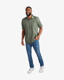 Men's Short Sleeve Tech Polo - Spruce Green