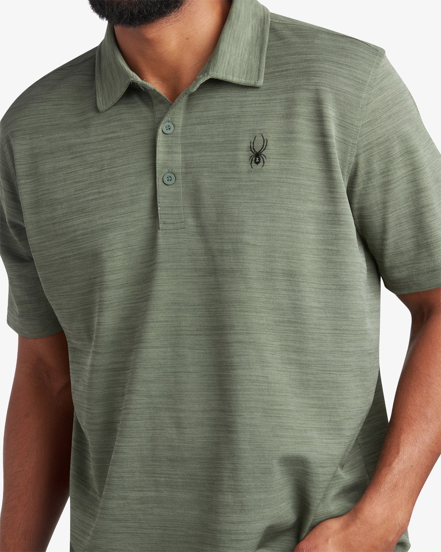 Men's Short Sleeve Tech Polo