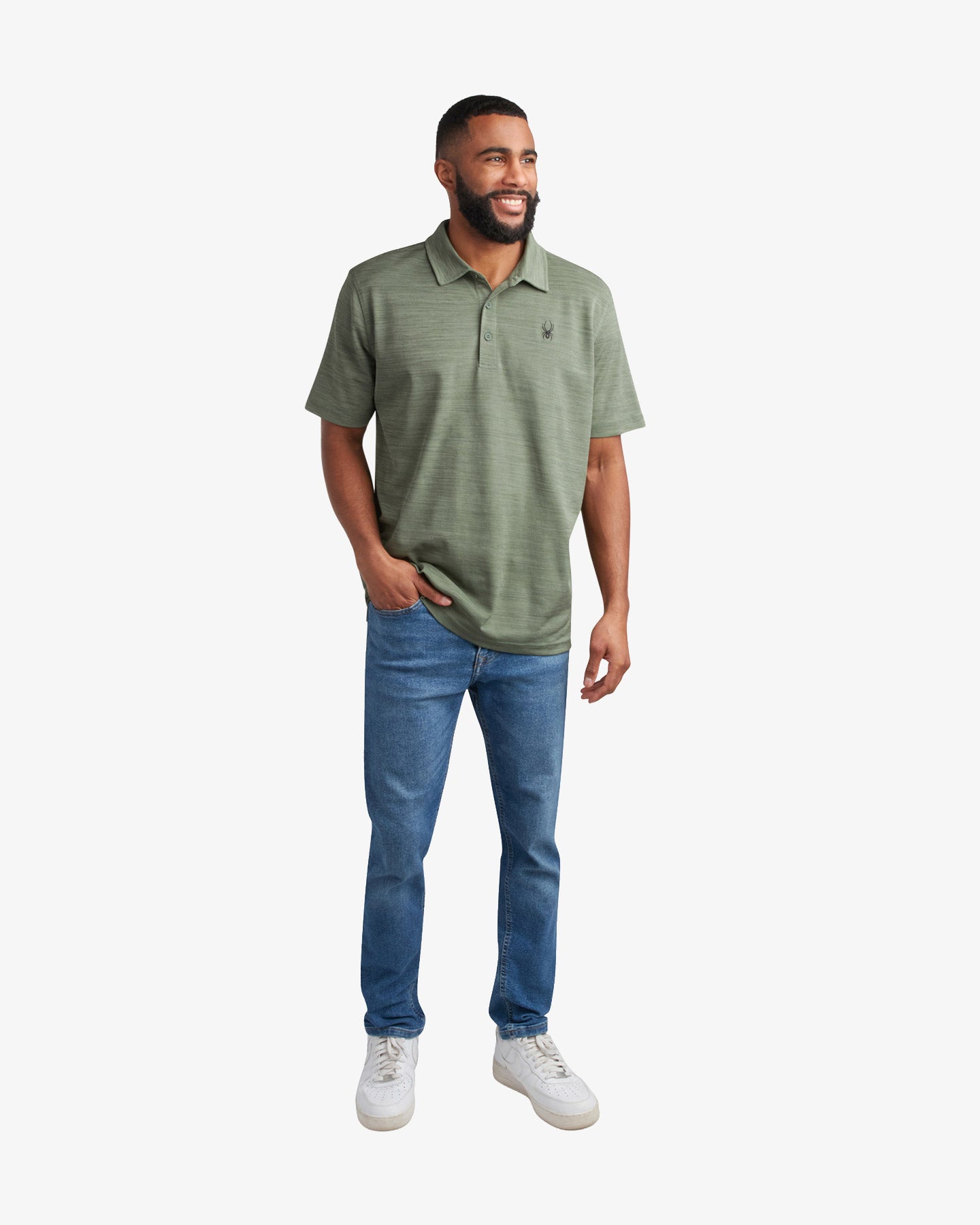 Men's Short Sleeve Tech Polo