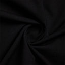 Close-up of black fabric with folds