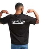 Mens Short Sleeve Mountain - Black