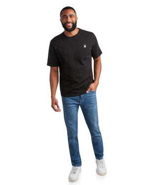 Mens Short Sleeve Mountain - Black
