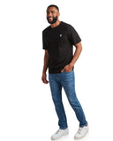 Mens Short Sleeve Mountain - Black