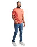 Mens Short Sleeve Mountain - Burnt Orange