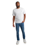 Mens Short Sleeve Mountain - White