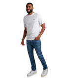 Mens Short Sleeve Mountain - White