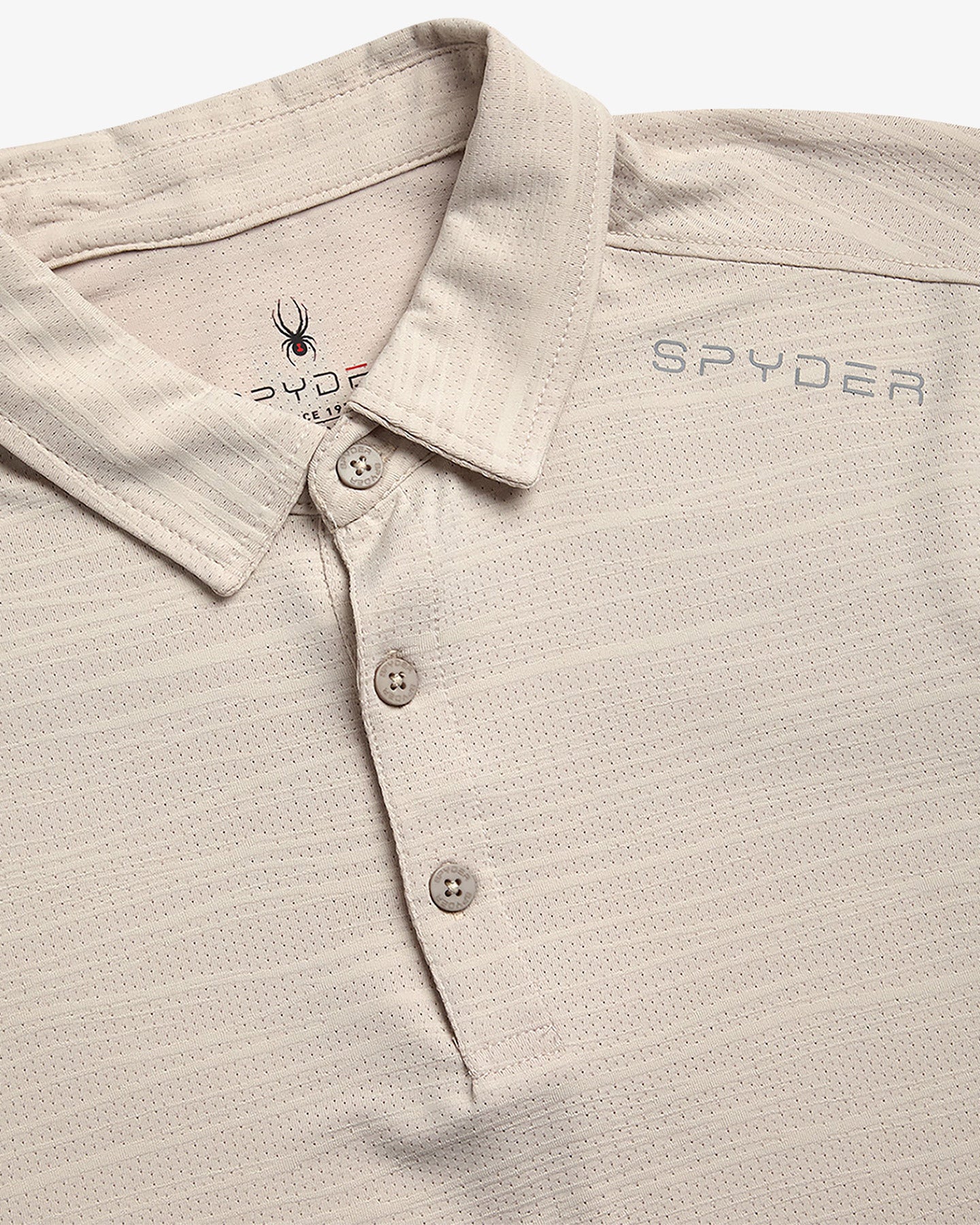 Men's Short Sleeve Jacquard Polo