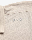 Men's Short Sleeve Jacquard Polo - Bone