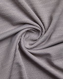 Men's Short Sleeve Jacquard Polo - Pewter